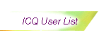 ICQ User List