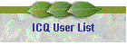 ICQ User List