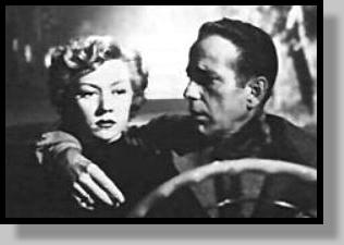 Bogart Puts the Moves on a Girl