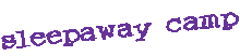 Sleepaway Camp