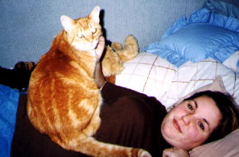 Two Katz - Mine and Harold