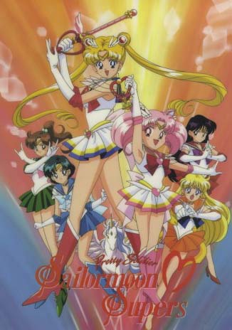 Sailor Scouts, welcome you
