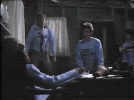 That is Uncle John on the Phone