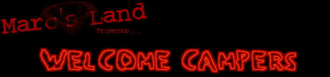 A Sleepaway Camp Website - Welcome Campers