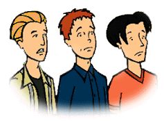 Jamie, Jeffy, and Joey