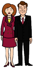 Daria's great parents -- Helen and Jake