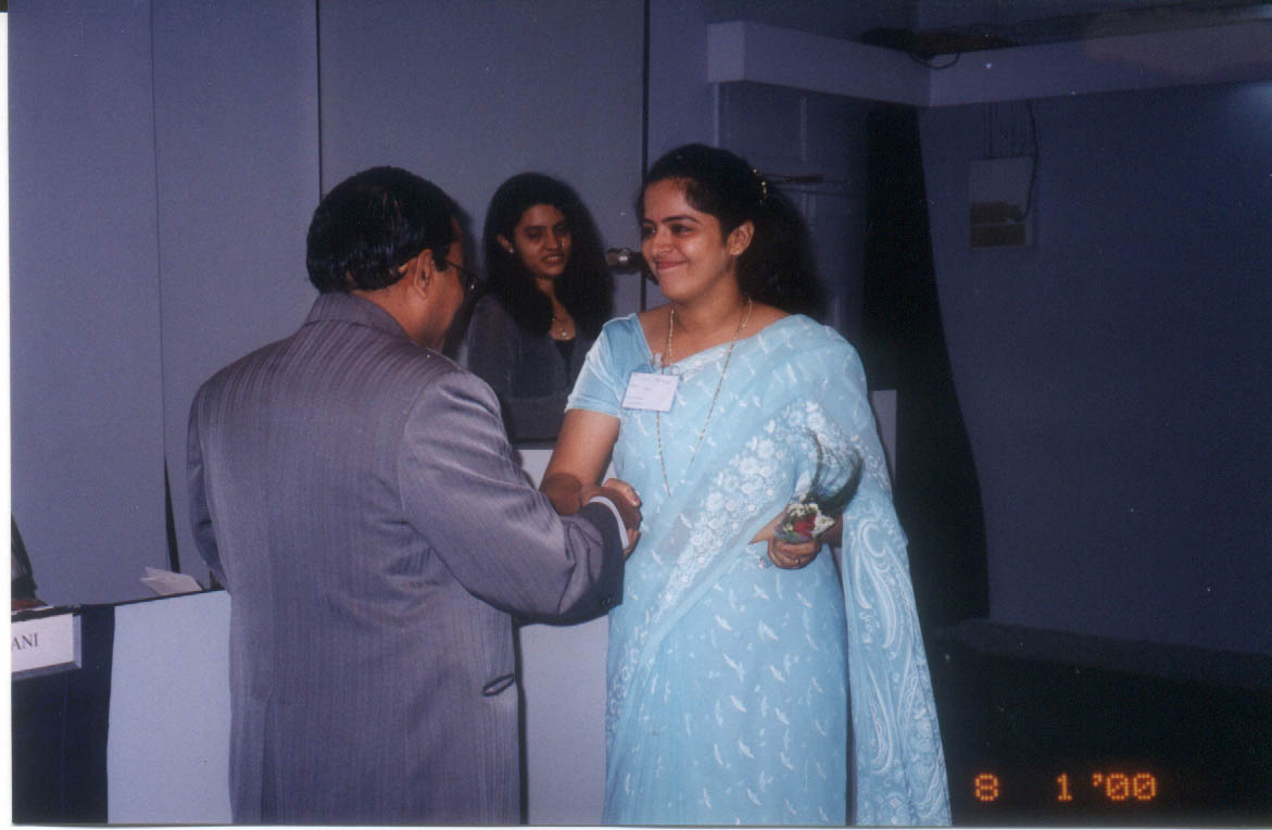 Felicitation of the 1990 Decade Completing Batch