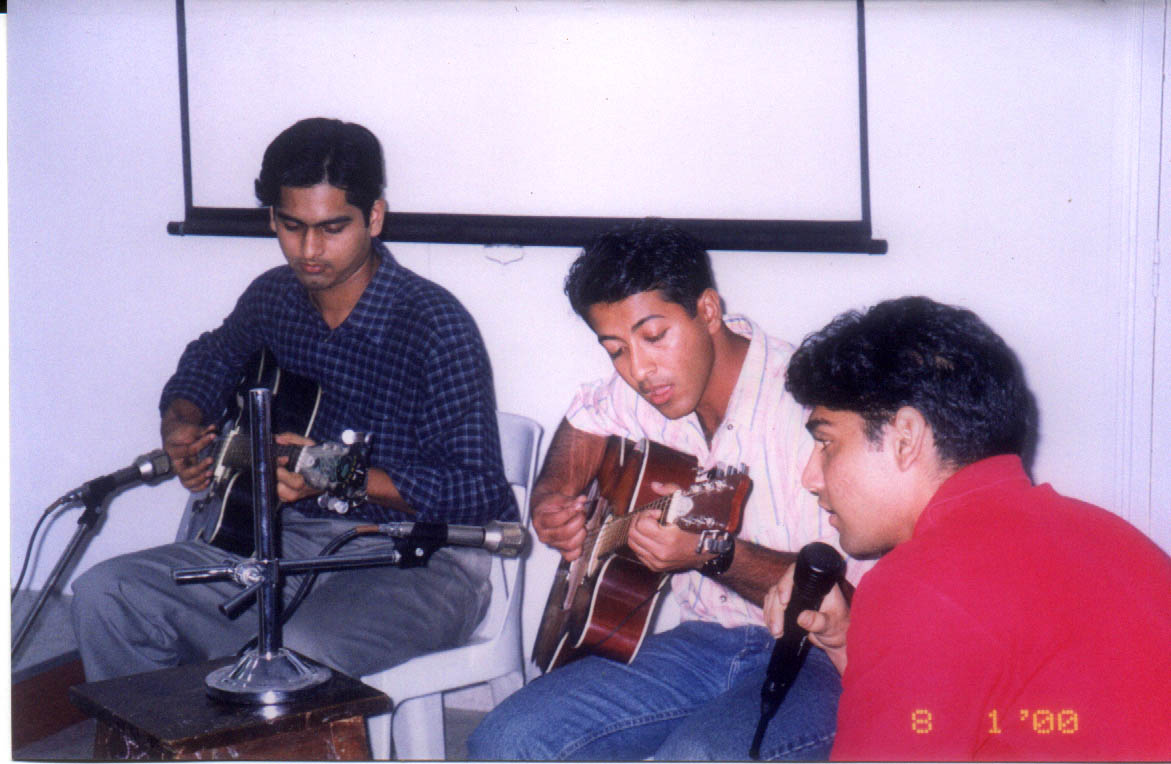 Some music from the Alumini's