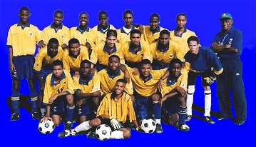 Fatima College Football Team 1999