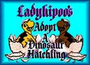 Dinosaur-Hatchling Certificate