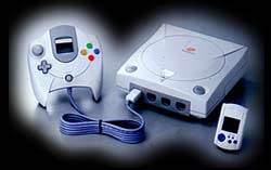 Dreamcast Console