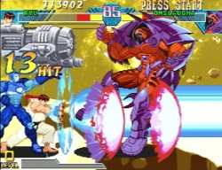 Marvel Vs Capcom