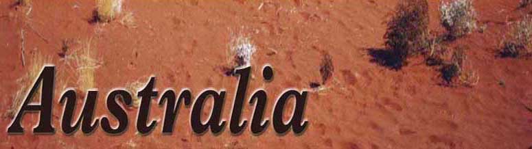 Travels in Australia