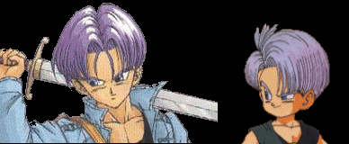 Future Trunks y chibi trunks