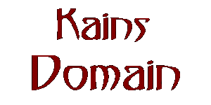 KAIN'S DOMAIN TITLE
