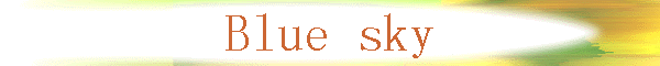 Blue sky