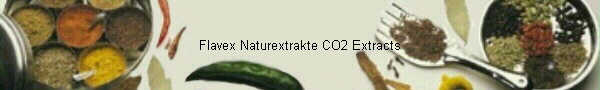  Flavex Naturextrakte CO2 Extracts 
