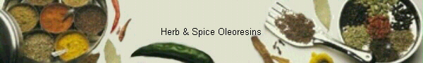  Herb & Spice Oleoresins 