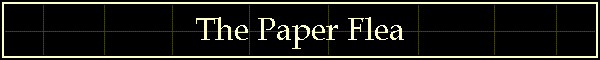 The Paper Flea