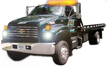 Newton Transport Ramp Truck