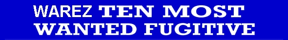 FBI Ten Most Wanted Fugitive