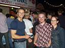 012.JPG: prete, chris und nadine