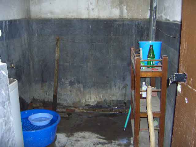 Washing room which we are going to Renovate