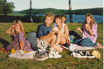 Alla syskon en semester