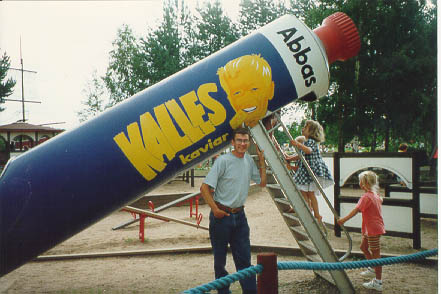 Pappa och hans n�ringspyramid