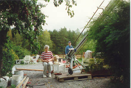 Mormor � morfar � taket