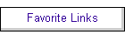 Favorite Links