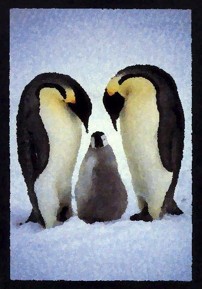 Pinguinfamilie