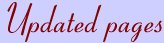Updated pages