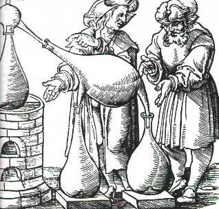 Woodcut from Suma Perfectionis, by Geber