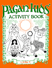 Pagan kids activity book cover