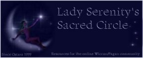 Lady Serenity's Sacred Circle