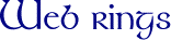 Web rings