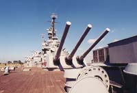 16 inch gun