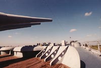 16-inch turret aligned amidships