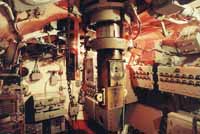 conning tower and periscope