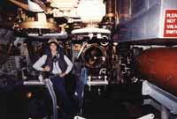 aft torpedo room