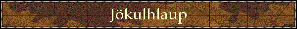 J�kulhlaup