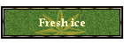 Fresh ice