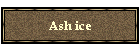 Ash ice