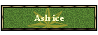 Ash ice