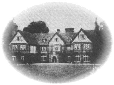 The Elizabethan Manor House (Clik to view full size 65kB)