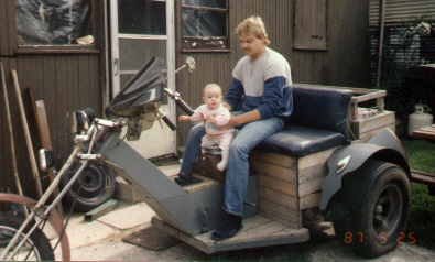 SECOND YEAR, and a lot younger