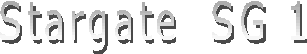 STARGATE SG 1