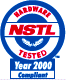NSTL Tested Year 2000 Hardware Compliant - Click here to find out more . . .