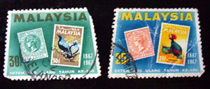 topical - trapezoid stamps